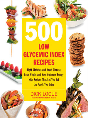 cover image of 500 Low Glycemic Index Recipes
